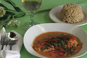 Soup and Rice