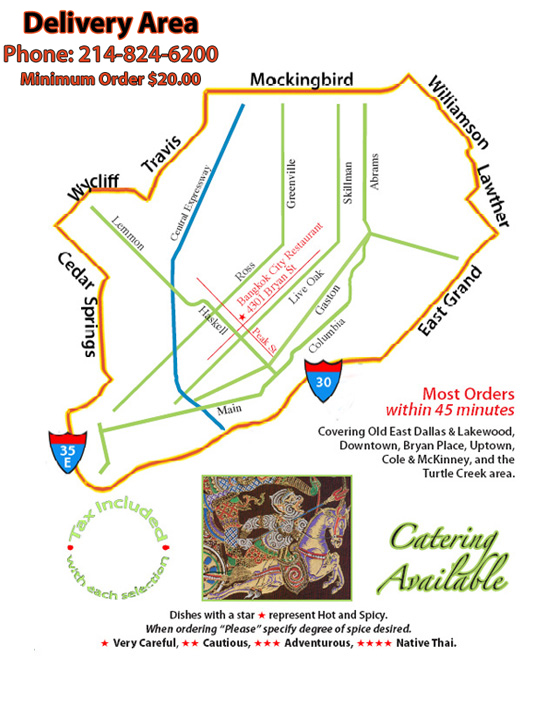 Delivery Map
